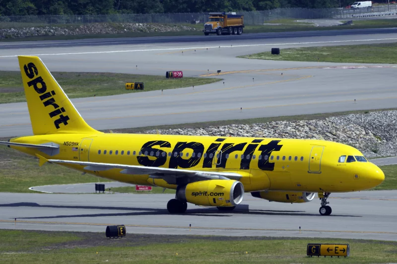 Spirit Airlines files for bankruptcy for 2nd time in less than a year